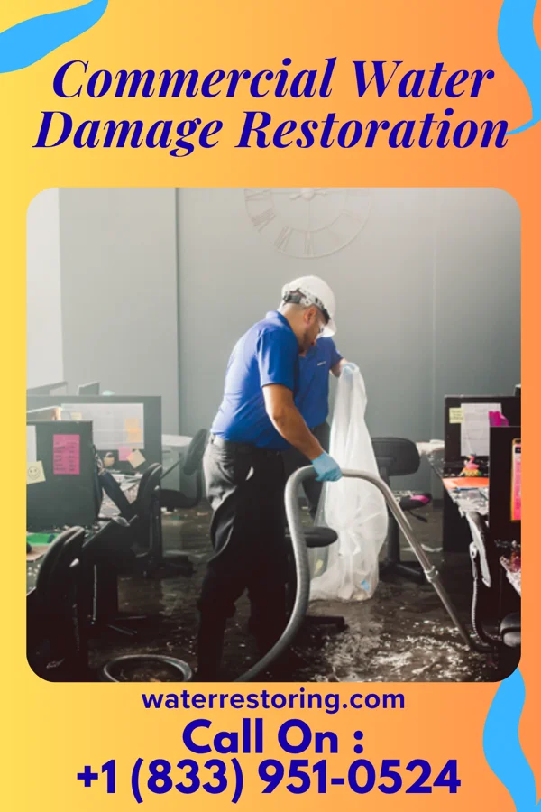 Commercial Water Damage Restoration in Hackleburg, AL